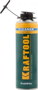 Очиститель монтажной пены Kraftool KraftFlex PREMIUM CLEANER 41189_z01 фото Очиститель монтажной пены Kraftool KraftFlex PREMIUM CLEANER 41189_z01 картинка